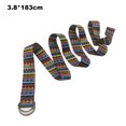 thumbnail image 2 of Yoga Strap Stretching With Extra Adjustable Ring Buckle,Strap For Yoga Fit For Daily Stretching, 2 of 5