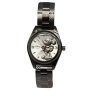 Mickey Mouse Graphite Color Mickey Dial Watch (25mm)