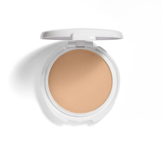 COVERGIRL TruBlend Mineral Pressed Powder, Natural Finish, Oil Control, Blurs Pores, Lightweight, Flawless, 100% Cruelty-Free