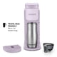 thumbnail image 5 of Cafetera Keurig K-Express K-Cup de una sola porción en cápsula Lavanda, 5 of 6
