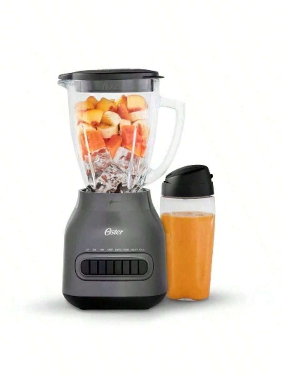 Oster Whirlwind Heritage Blend 1000 Plus 2 Speed Blender in Chrome