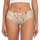 thumbnail image 1 of Balery Coffee Time Ropa Interior de Algodón para Mujer con Dibujo – Braguitas Cómodas y Elásticas, Estilo Clásico-X-Large, 1 of 6