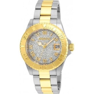 INVICTA Angel Multi-Function Mother of Pearl Dial 18kt Gold-plated Ladies ⌚️ Invicta Angel Multi-Function Mother of Pearl Dial 18kt Gold  main image 4