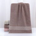 thumbnail image 6 of sruoe Towels, Hand Towels, Towels Clearance, Towels for Bathroom, Soft Highly Absorbent Towels, Hand Wash, Machine Wash, Cotton, 6 of 6
