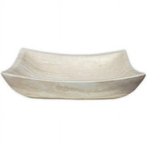 Eden Bath EB_S011WT-H Deep Zen Sink for Bathroom - Honed White Travertine