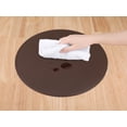 thumbnail image 3 of Unique Bargains Set of 6 Faux Leather Placemats Coffee, 3 of 7