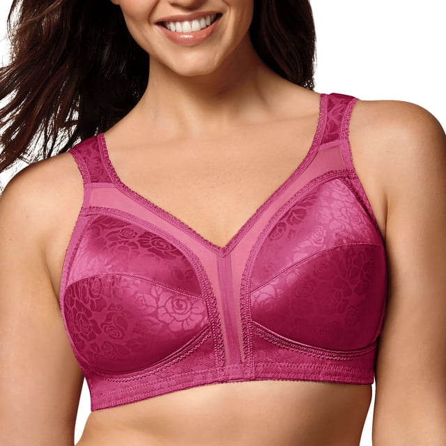 Brasier Playtex US4693 sin Varillas para Comodidad en los Hombros 18 Horas