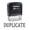Black, variant on Printtoo DUPLICATE Self Inking Rubber Stamp Office Stationary Custom Stamp-Black
