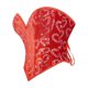 thumbnail image 4 of Bajo Vestido Shapewear Vendaje Patchwork de las Mujeres Gótico Sólido Control Del Vientre Top Shapewear, Shapewear Tops de las Mujeres, 4 of 9