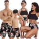 thumbnail image 5 of Traje de baño de playa para padres e hijos, pantalones de playa de secado rápido, traje de baño para niños, 5 of 6