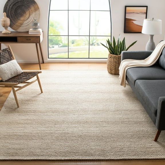 SAFAVIEH Marbella Christabella Striped Area Rug, Beige/Brown, 8' x 10'