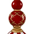 thumbnail image 6 of Northlight Commercial Size Candy Cane Ball Finial Christmas Decoration 48" - Red and White, 6 of 7
