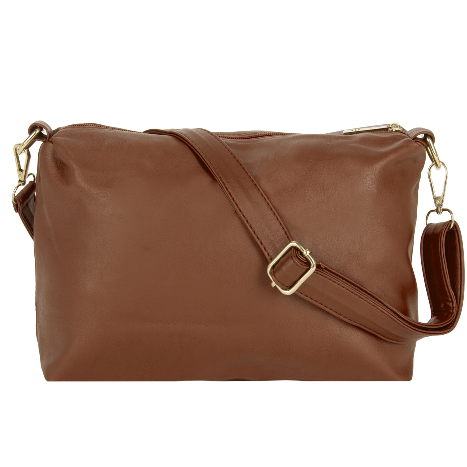 Women's Faux Reptilia Hand Bag with Adjustable Strap for Daily Use