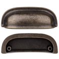 thumbnail image 7 of YIHATA Cabinet Drawer Pulls - Oil Rubbed Bronze Cabinet Pulls Handle, 64mm / 2.5 inch Screw Spacing (30 Pack), 7 of 7