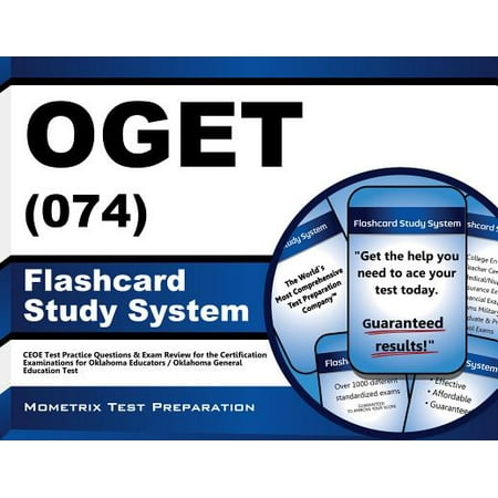 Oget 074 Flashcard Study System Ceoe Test Practice