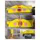 thumbnail image 4 of Bolsa De Almacenamiento Bolsa de malla de cesta con soporte para juguetes de succión lavable para almacenamiento de juguetes (PATO AMARILLO) Likrtyny libre de BPA, 4 of 9