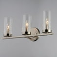 thumbnail image 5 of 25257CLSN Maxim Lighting Sentinel - 3 Light Bath Vanity-8 Inches Tall, 5 of 5