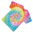 thumbnail image 3 of Care Bears Men's Tie-Dye T-shirt, Printed Spiral Care Bears Shirt Rainbow Swirl Dye – M, 3 of 6