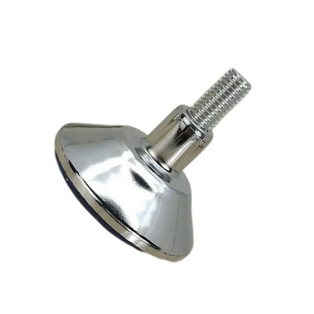 Riwesomey Parte de soporte de patas deslizantes, deslizamientos universales para muebles, componentes de nivelación de ruedas, Base de muebles, Artesanía M10*20*59