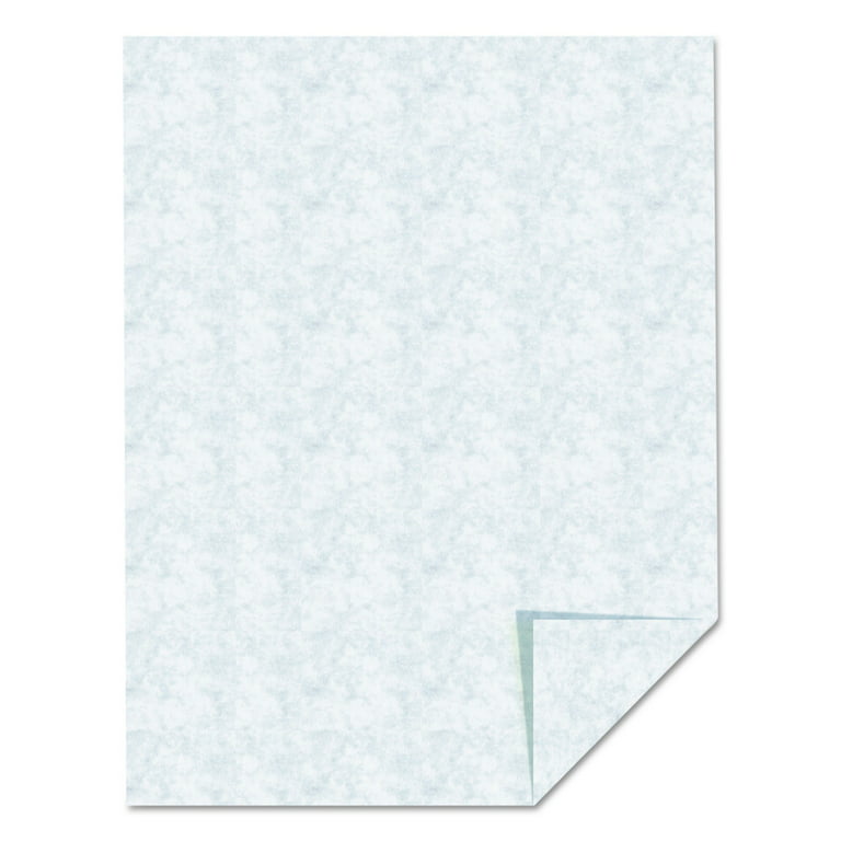 Southworth Parchment Specialty Paper, Blue, 24lb, 8 1/2 x 11, 100 Sheets