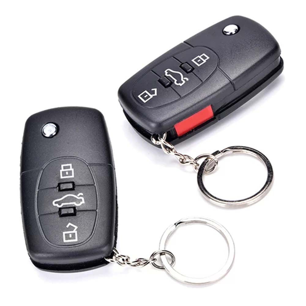 Shocking Car Key, Novelty Shocker Key Fob Keychain Practical Joke Gag  Prank, 2.75 (Single)