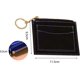thumbnail image 2 of Bolsa de herramientas Mini billetera con bolsillo frontal Monedero pequeño y corto Llavero Cordón fino Titular de la tarjeta de crédito para hombres y mujeres, Chocolate, 2 of 4