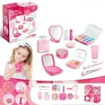thumbnail image 1 of Children's Household Simulation Lipstick Eye Shadow Makeup Girl's Dressing Household Color Makeup Set Cannot Be Applied The Appearance Simulation, 1 of 6