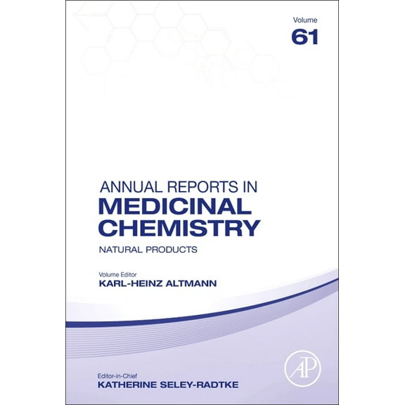 Annual Reports in Medicinal Chemistry Natural Products: Volume 61, Book 61, (Hardcover)