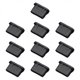 thumbnail image 1 of Tapones antipolvo,Tapones antipolvo USB C a prueba de agua Prácticos para teléfono,Protectores de puerto de carga tipo C de silicona,Tapas protectoras de carga No, 1 of 8