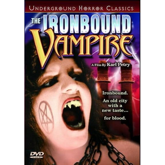 The Ironbound Vampire (DVD), Alpha Video, Horror