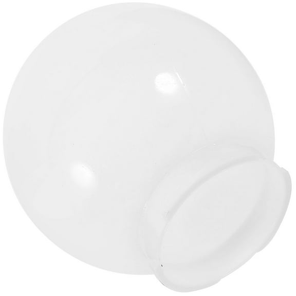 Raindrops 10 Inch White Acrylic Smooth Surface Light Accessories Round Lamp Shade For Ceiling Wall Fixtures