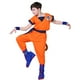 thumbnail image 4 of Halloween Cosplay Disfraces Dragon Ball Z Trajes Son Goku Día De Los Niños Carnaval Fiesta Anime Peluca Disfraz Para Adultos, 4 of 4