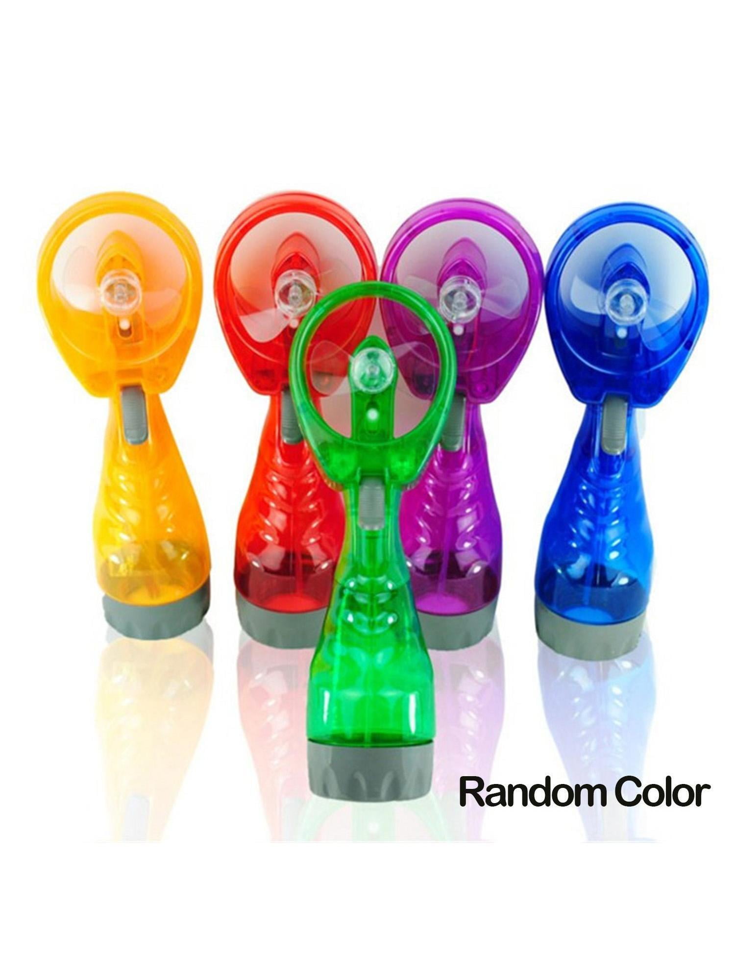 Portable Misting Fan Hand Held Cooling Summer Water Spray Misting Fan