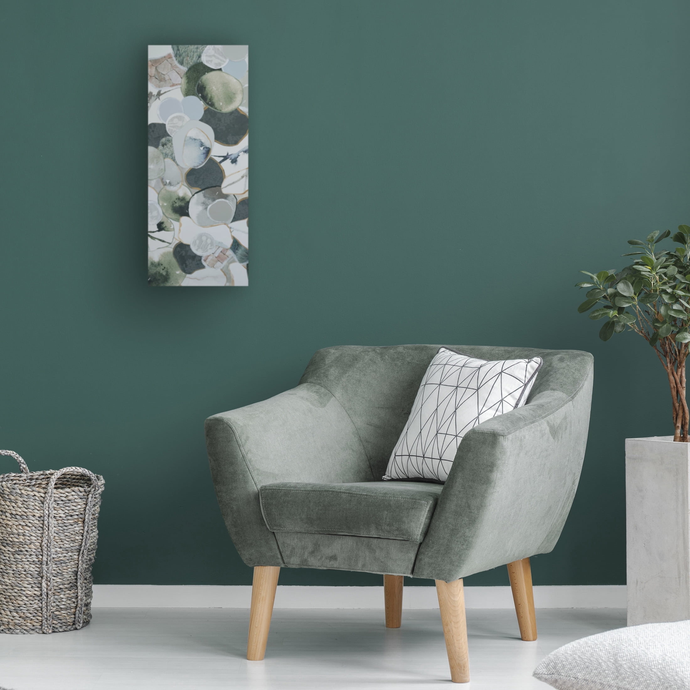 Trademark Fine Art Coco Good  Plums and Avocados II Canvas Wall Art