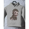 thumbnail image 3 of Cute Baby Gorilla Hoodie Toddler -Image by Shutterstock,  5 Toddler, 3 of 4
