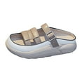 thumbnail image 4 of Women Sandals Female Soft Floor Slides Shoes Platform Rubber Sole Open Toe Beach 39, 4 of 7
