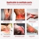 thumbnail image 5 of Vogacara 12 Uds parche de jengibre para la rodilla pegatinas de yeso para la fiebre caliente de jengibre para la tensión muscular y la incomodidad cuidado de los oídos Vogacara CE006962-00, 5 of 6