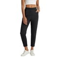 thumbnail image 2 of VBVC Women's Pull-On Yoga Ankle Pants,Breathable Jogging Trousers For Women,Ladies Dressy Pants with Pockets,Black,S-2XL, 2 of 10