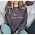 thumbnail image 4 of IN DOLLY WE TRUST Graphic Unisex Fleece Pullover, 4 of 5