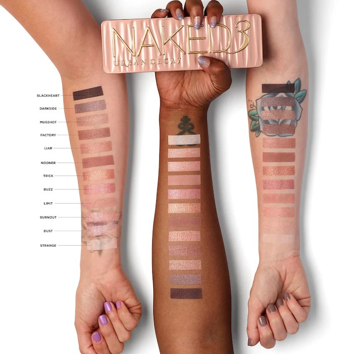 Urban Decay Naked 3 Eyeshadow Palette - image 2 of 2