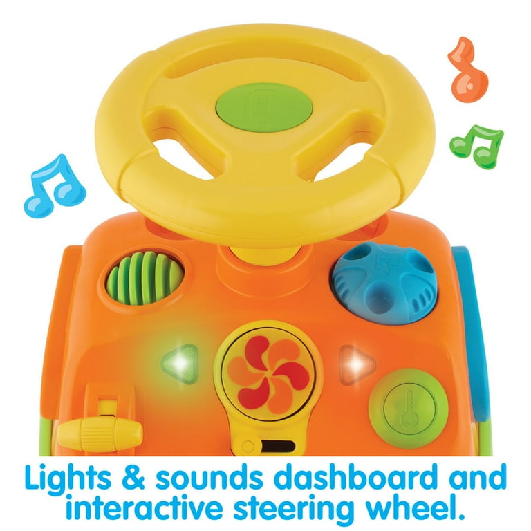 Kidoozie Funtime Activity Ride-on Ages 12 - 36 months