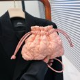 thumbnail image 4 of Bolso Acolchado Suave Hobo Elegante para Mujer Correa Desmontable Fiesta, 4 of 9