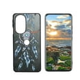 thumbnail image 1 of Compatible with Moto Edge+ (2022） Phone Case, Dream-catcher-Skull-4 Case Men Women, Flexible Silicone Shockproof Case for Moto Edge+ (2022）, 1 of 1