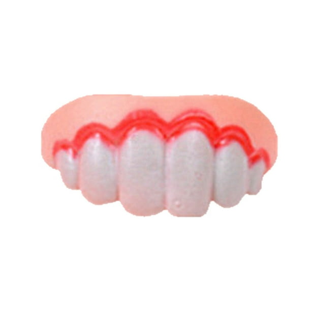 Divertida Dentadura Postiza de Broma - Varios Estilos, Fácil de Llevar, para Bromas en Fiestas/Alivio del Estrés