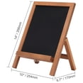 thumbnail image 5 of KFFKFF Magnetic Menu Display Easel Chalkboard, 5 of 9