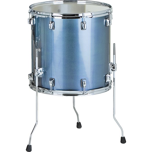 Taye Drums RockPro 18" Floor Tom Brushed Midnight Blue