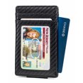 thumbnail image 3 of Money Clip Leather Wallet For Men Slim Front Pocket RFID Blocking with Super Strong Magnetic, 3 of 3