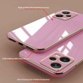 thumbnail image 4 of Compatible with Redmi Note 12 Pro Plus Case for Women Men, Ultra Thin Xiaomi Redmi Note 12 Pro Plus Phone Case Silicone Cute Shockproof Plating Electroplate Soft Cases Cover (Purple), 4 of 13