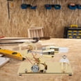 thumbnail image 1 of Stirling Engine Model 6.9x3.7x4.5 Inch Steam Engine Kit With Led Bulb and Flywheel Physics Toys, 1 of 7