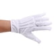 thumbnail image 3 of 1 Par de Guantes Blancos Macarena Guantes de Árbitro 24 Cm, 3 of 8